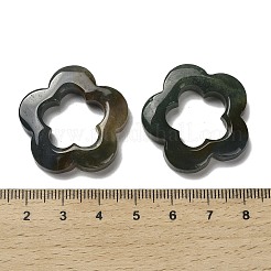 Natur Indien Achat Cabochons&nbsp;G-Q190-05H
