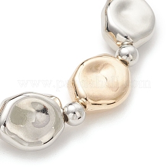 3 pz braccialetti elastici con perline in plastica CCB per donne e uomini&nbsp;BJEW-JB13303