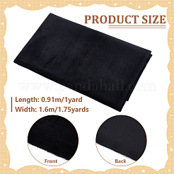 Polyester-Plüschstoff&nbsp;DIY-WH0504-296B
