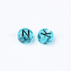 Perles en acrylique transparente&nbsp;TACR-S150-03A-02