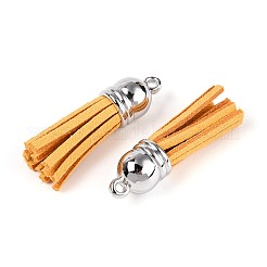 Faux Wildleder Quaste Anhänger Schmuck&nbsp;FIND-R095-027P