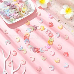 200pcs perles acryliques opaques&nbsp;OACR-CJ0002-73