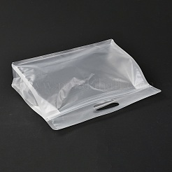 Sacchetto di plastica trasparente con chiusura a zip&nbsp;X-OPP-L003-01D