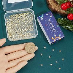 500 pièce de décoration d'ongle en alliage&nbsp;FIND-SC0020-90