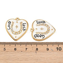 304 Edelstahl-Emaille-Anhänger&nbsp;STAS-C158-12G-01