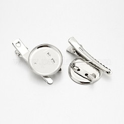 Cabochon supports Broche de fer&nbsp;IFIN-A171-03C