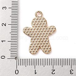 Pendentifs d'émail en alliage&nbsp;ENAM-B030-02G-14