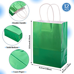Rechteckige Geschenktüten aus Laserpapier&nbsp;ABAG-TAC0006-44F