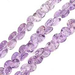 Natürlichen Amethyst Perlen Stränge&nbsp;G-Z152-B01-01