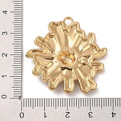 Pendente smaltati in lega&nbsp;X-PALLOY-K021-03G-03