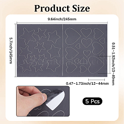 Aufnäher für Kleidung aus Polyester&nbsp;PATC-GF0001-93A