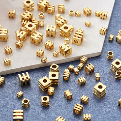 Perles séparateurs en laiton&nbsp;KK-PJ0001-12G