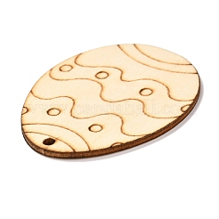 Bricolage artisanat pendentifs de découpes en forme d'oeuf de pâques&nbsp;AJEW-P087-B01-12
