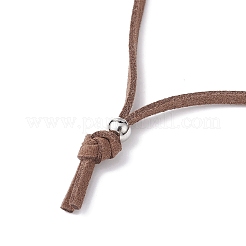 Collana con gabbia porta cristalli&nbsp;NJEW-JN04587-02