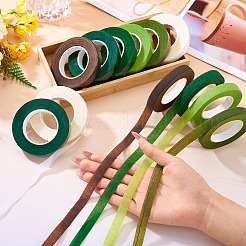 12 Rolle Abdeckband in 6 Farben&nbsp;AJEW-TA0002-05