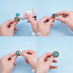 Set di anelli fai da te&nbsp;DIY-PH0024-42