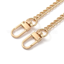 Panzerketten-Taschenriemen aus Legierung und Eisen&nbsp;DIY-WH0304-535LG
