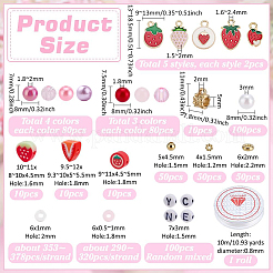 Kits de fabrication de bijoux de bricolage&nbsp;DIY-PH0032-05