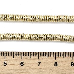 Galvanisierte synthetische nichtmagnetische Hämatitperlenstränge&nbsp;G-H327-I01-01E