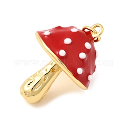 Ciondoli smaltato in ottone&nbsp;KK-A266-48G