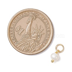 Natürliche Süßwasser-Zuchtperlen-Kartoffel-Charms&nbsp;PALLOY-JF04505-01