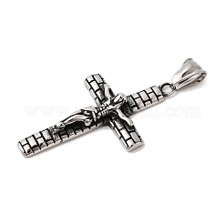 Ciondoli in acciaio inox 304&nbsp;STAS-A130-09A-AS