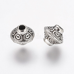 Tibetischer stil legierung perlen&nbsp;TIBEB-5981-LF-2