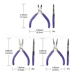 Jeu de pinces en acier&nbsp;TOOL-YW0001-18A