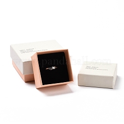 Rechteck Karton Ring-Boxen&nbsp;CON-E025-A03