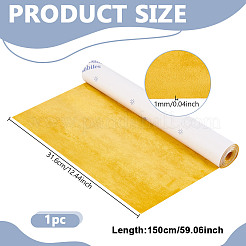 Selbstklebender Wildlederstoff&nbsp;DIY-WH0899-52D