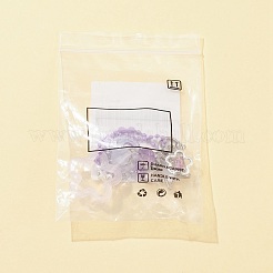 Porte-clés pendentifs en acrylique et en verre&nbsp;X1-KEYC-FZ00005