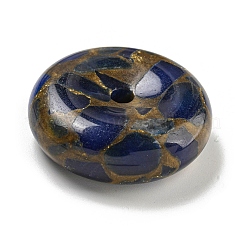 Colgantes de piedra clinquant de oro sintético&nbsp;G-P549-03D