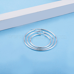 Creolen aus Edelstahl 304&nbsp;EJEW-CJ0001-01