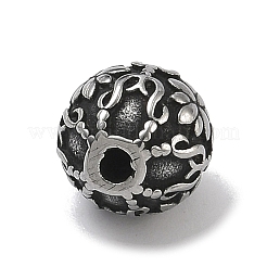 Perlas de acero inoxidable 304&nbsp;STAS-D222-04AS-01