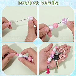 Kit para hacer llaveros con temática de mascotas&nbsp;DIY-BM0001-81