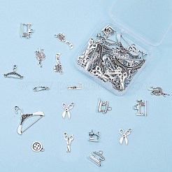 Pendente in lega stile tibetano&nbsp;FIND-SC0001-11