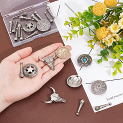Bolotie-Schiebeverschlüsse aus Legierung&nbsp;DIY-PH0022-64