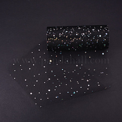 Rubans de maille déco à paillettes scintillantes&nbsp;OCOR-P010-B-C40