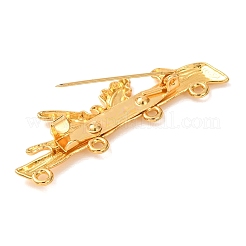Broches en alliage en forme de branche&nbsp;AL-G001-02G