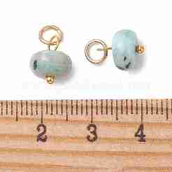Natürliche Larimar Anhänger&nbsp;PALLOY-JF05885