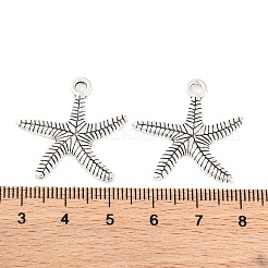 Pendente in lega stile tibetano&nbsp;X-TIBEP-R304-003AS-LF
