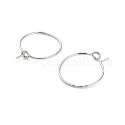 Accessoires de boucle d'oreilles en laiton&nbsp;LS-KK-R112-038A