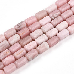 Natürliche rosa Opalkorne Stränge&nbsp;G-N346-01B-09