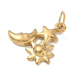 Pendentifs en acier inoxydable 304&nbsp;SA-CBA4D1F-03G-B