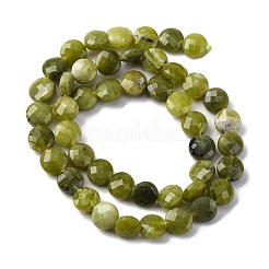 Natürliche chinesische Jade Perlen Stränge&nbsp;G-C179-A49-03