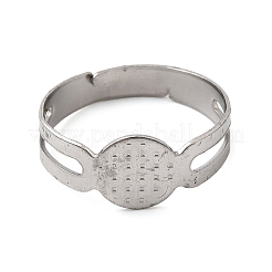 Ajustes de anillo de almohadilla de acero inoxidable 316&nbsp;STAS-D375-03P