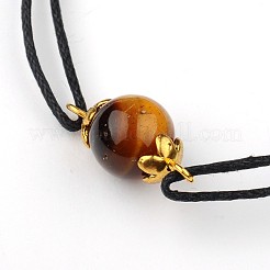 Gemma braccialetti di collegamento regolabile&nbsp;BJEW-JB01554-7