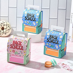 20 Stück 2 Farben Kraftpapier Karton Süßigkeiten Aufbewahrungsboxen&nbsp;AJEW-CJ0001-59