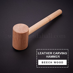 Marteaux en bois de hêtre&nbsp;TOOL-WH0079-10