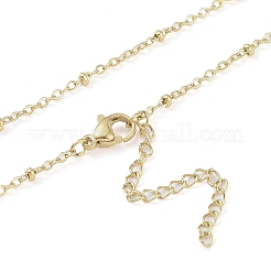 Collane con ciondolo in acciaio inossidabile 304&nbsp;NJEW-H029-02G-A